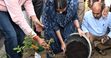 हरित हरिद्वार अभियान के तहत जनपद में व्यापक वृक्षारोपण, 15 हजार से अधिक पौधे रोपे गए