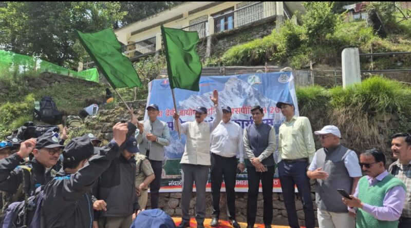 नंदा देवी की जैव विविधता का होगा आकलन, 32 सदस्यीय दल रवाना