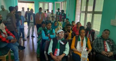 भाजपा-कांग्रेस पर साधा निशाना, 2027 चुनाव की तैयारियों में जुटा उक्रांद भाजपा-कांग्रेस पर साधा निशाना, 2027 चुनाव की तैयारियों में जुटा उक्रांद