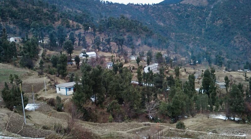 25 साल पुराना सपना साकार होने की ओर, थराली-घाट सड़क से पिंडर और नंदाक घाटी के बीच घटेगी दूरी