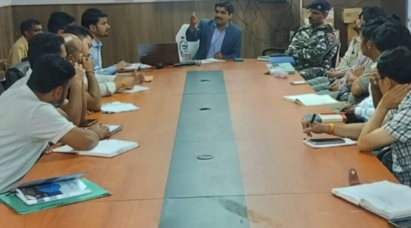 बरसात से पहले थराली में आपदा प्रबंधन की तैयारियां शुरू