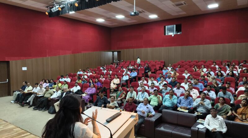 विद्यालयों के लिए सामाजिक एवं भावनात्मक अधिगम आधारित पाठ्यचर्या पर राज्य स्तरीय कार्यशाला आयोजित