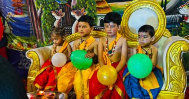 ग्वालदम में रामलीला शुरू, राम के आदर्शों पर चलने का आह्वान