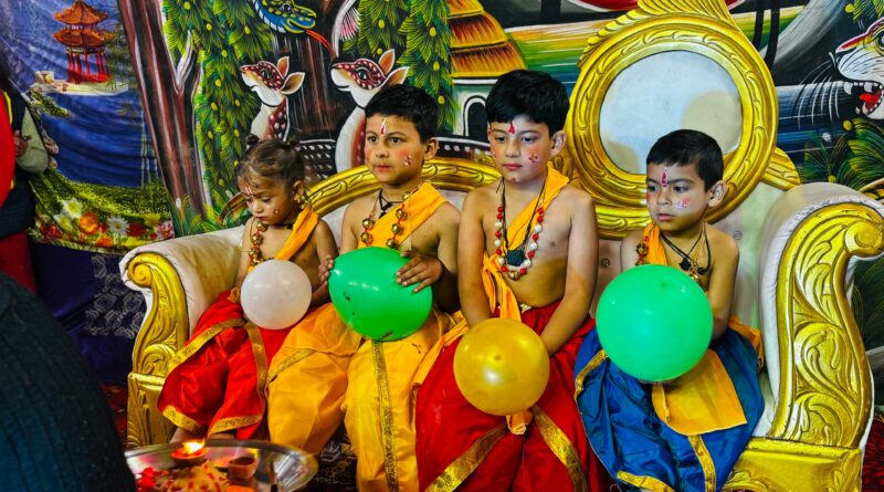 ग्वालदम में रामलीला शुरू, राम के आदर्शों पर चलने का आह्वान