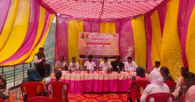 पोखरी में स्वरोजगार को बढ़ावा देने के लिए स्वनिधि लोक कल्याण मेला शुरू