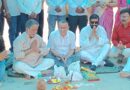 गौचर मिनी स्टेडियम पर फिर सियासत, तीसरे भूमि पूजन पर कांग्रेस ने उठाए सवाल