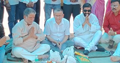 गौचर मिनी स्टेडियम पर फिर सियासत, तीसरे भूमि पूजन पर कांग्रेस ने उठाए सवाल