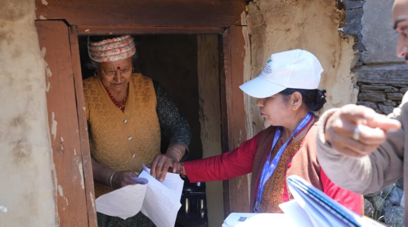 सीमांत गांव बगोरी में मतदाता पुनरीक्षण अभियान को मिला जनसमर्थन