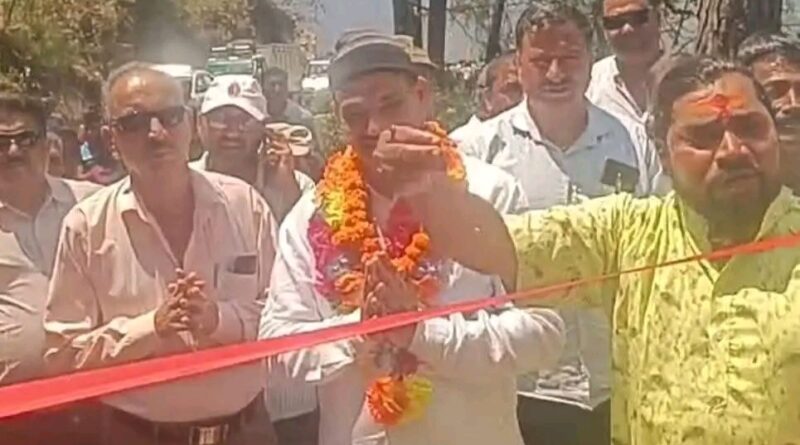आली-जिलासू मोटर मार्ग पर 10 साल बाद अब दौड़े वाहन