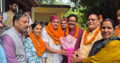 सतेन्द्र असवाल दूसरी बार जिला भेषज सहकारी संघ चमोली के अध्यक्ष  निर्वाचित