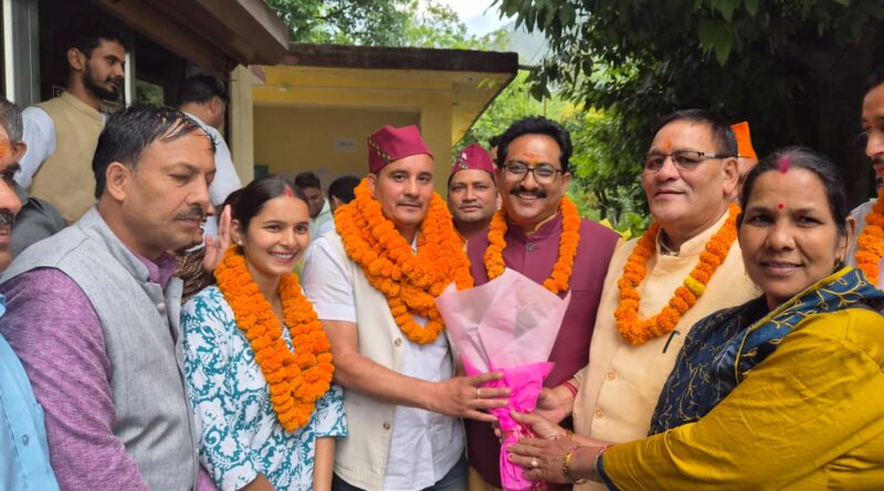 सतेन्द्र असवाल दूसरी बार जिला भेषज सहकारी संघ चमोली के अध्यक्ष  निर्वाचित