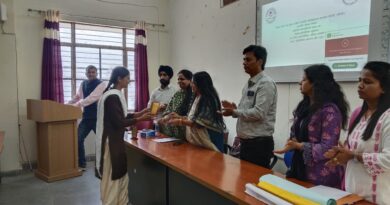 सुशासन, समानता और महिला आरक्षण पर छात्रों ने रखे प्रभावी विचार, प्रतियोगिताओं में निखरी प्रतिभा