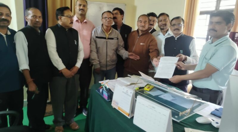 नंदादेवी राजजात की तैयारियों को लेकर 23 सूत्रीय मांगपत्र सौंपा