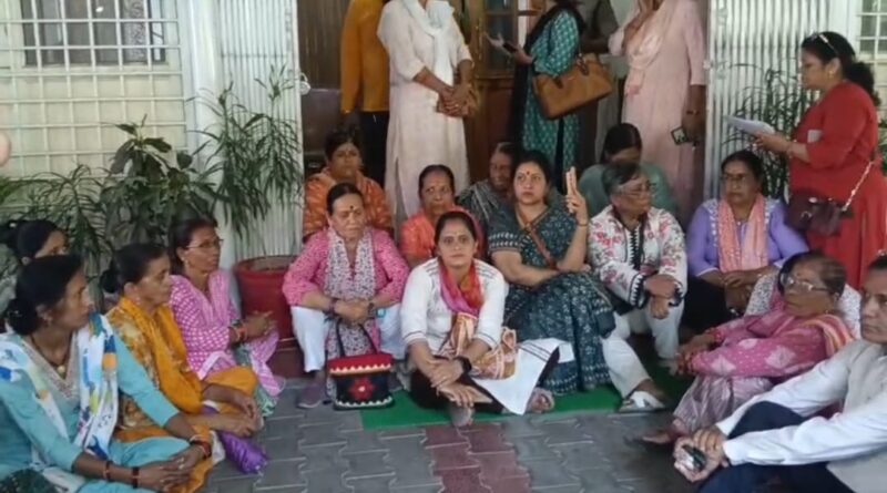 केतन हत्याकांड के विरोध में सामाजिक संगठनों का प्रदर्शन, मुख्यमंत्री को भेजा ज्ञापन