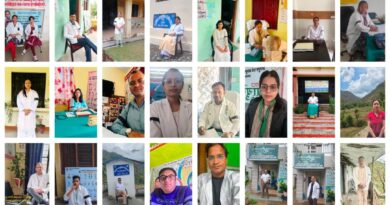 आयुर्वेदिक चिकित्सकों का आधे दिन का कार्यबहिष्कार जारी