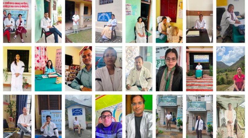 आयुर्वेदिक चिकित्सकों का आधे दिन का कार्यबहिष्कार जारी