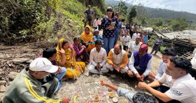 प्राणमती नदी पर बैली ब्रिज निर्माण का रास्ता साफ, एक माह में बनने की उम्मीद