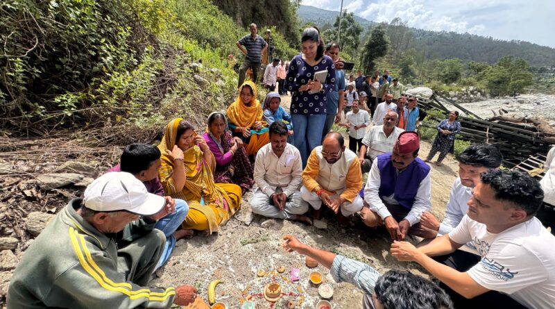 प्राणमती नदी पर बैली ब्रिज निर्माण का रास्ता साफ, एक माह में बनने की उम्मीद