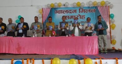 ग्वालदम मिलन समारोह में गुरु-शिष्यों का भावनात्मक पुनर्मिलन, पूर्व छात्रों ने साझा किए अनुभव