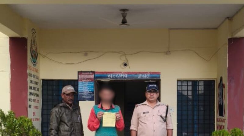 शराब के नशे में पड़ोसियों से गाली-गलौज करने पर पुलिस की कार्रवाई