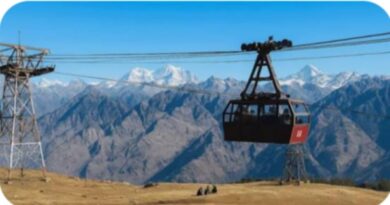 जोशीमठ-औली रोपवे के पुनः संचालन की मांग तेज, पर्यटन व्यवसायियों ने सांसद को भेजा ज्ञापन
