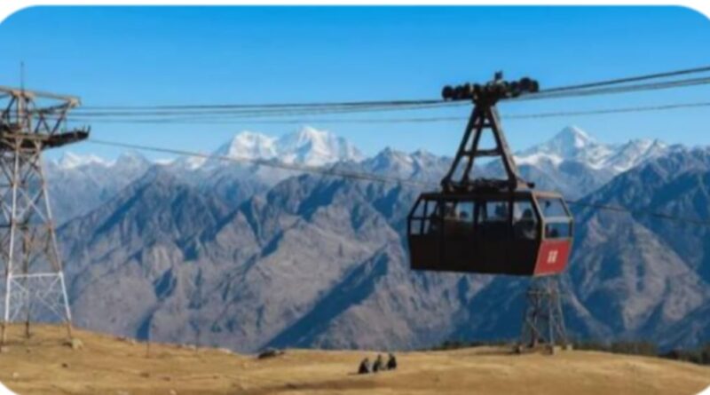 जोशीमठ-औली रोपवे के पुनः संचालन की मांग तेज, पर्यटन व्यवसायियों ने सांसद को भेजा ज्ञापन