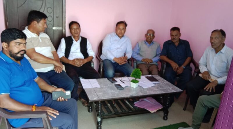 पोखरी में विधायक बुटोला ने सुनी जन समस्याएं
