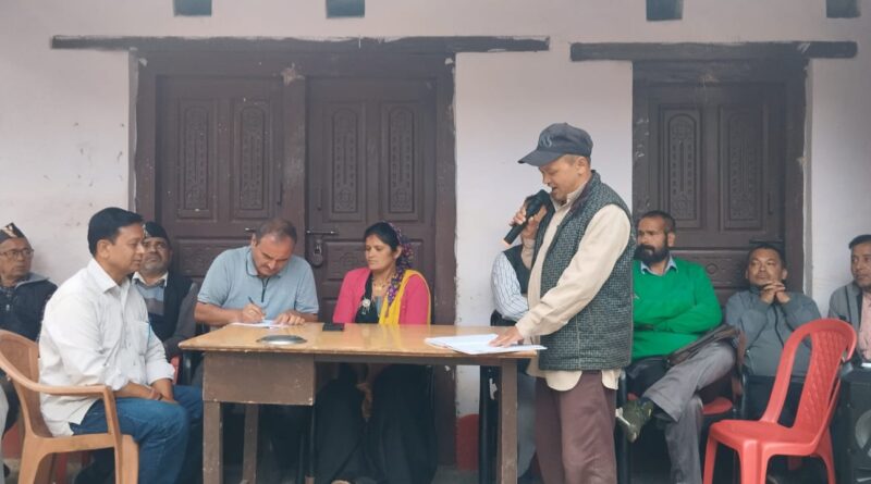 2027 में पारंपरिक रूप से निकलेगी श्री नंदादेवी राजजात