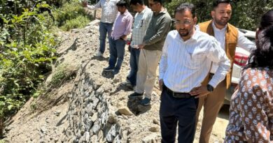 राजजात मार्गों के निर्माण कार्यों का संयुक्त निरीक्षण, गुणवत्ता पर दिया गया जोर