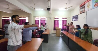 नशा मुक्ति के लिए युवाओं को आगे आने का आह्वान नशा मुक्ति के लिए युवाओं को आगे आने का आह्वान