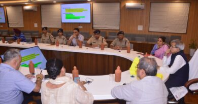 कुंभ मेला-2027 की तैयारियों में तेजी: रेलवे बोर्ड अध्यक्ष ने हरिद्वार पहुंचकर व्यवस्थाओं का लिया जायजा