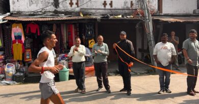 विश्व योग दिवस पर देवाल में युवा मैराथन दौड़, कैल गांव के धावकों का रहा दबदबा