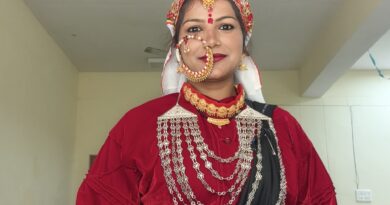 लोक संस्कृति की प्रहरी बनी निहारिका सती