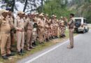 निहंगों के उत्पात के बाद ग्वालदम बॉर्डर पर बढ़ाई गई सुरक्षा, पुलिस और आईटीबीपी के जवान तैनात