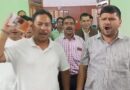बीडीओ की अनुपस्थिति पर प्रधान संघ का प्रदर्शन, नारेबाजी कर सौंपा ज्ञापन