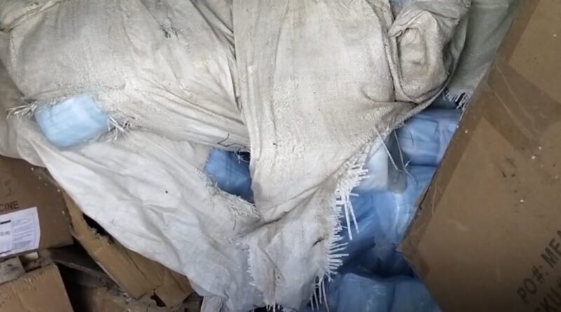 सीएचसी थराली में जली सरकारी दवाओं के मामले की जांच शुरू