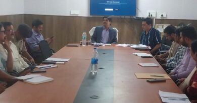 ग्वालदम में कूड़ा निस्तारण पर मंथन, खुले में अजैविक कचरा फेंकने वालों पर होगी कार्रवाई
