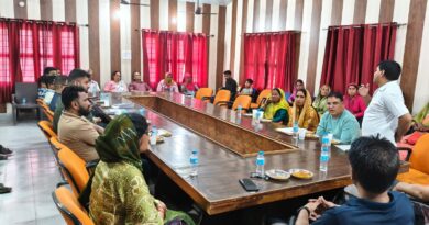 पीएम स्वनिधि योजना के तहत नगर पालिका गौचर में लोक कल्याण मेले का आयोजन