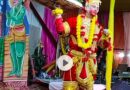 बेराधार रामलीला में लक्ष्मण शक्ति, संजीवनी प्रसंग और मेघनाथ वध का प्रभावशाली मंचन