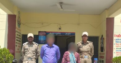 मानसिक रूप से अस्वस्थ महिला को परिजनों से मिलाया, पुलिस की तत्परता की सराहना