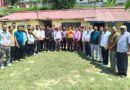 विकास कार्यों की छाप छोड़ गए अधिशासी अभियंता राजकुमार, भावभीनी विदाई