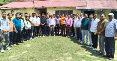 विकास कार्यों की छाप छोड़ गए अधिशासी अभियंता राजकुमार, भावभीनी विदाई