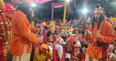 पोखरी में अंगद-रावण संवाद और लक्ष्मण शक्ति लीला ने मोहा मन, देर रात तक डटे रहे दर्शक