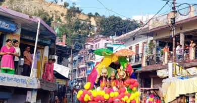 राजतिलक की भव्य झांकी के साथ पोखरी की 11 दिवसीय रामलीला संपन्न