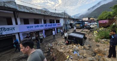 नारायणबगड़ आपदा: जनप्रतिनिधियों ने किया प्रभावित क्षेत्रों का दौरा