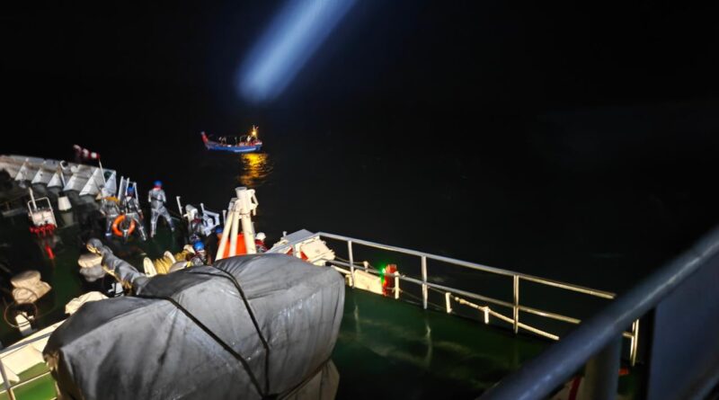 ICG Rescues Six Fishermen in the Adverse Weather Conditions off the Coast of Mangaluru