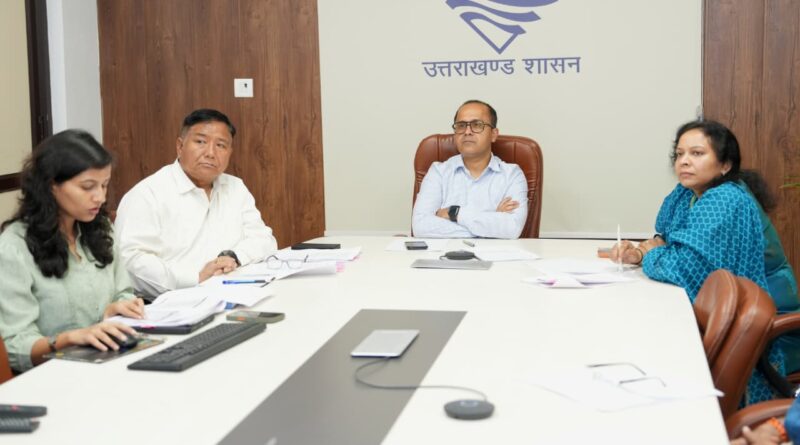 नवीन आपराधिक कानूनों के प्रभावी क्रियान्वयन हेतु उच्च स्तरीय समीक्षा बैठक संपन्न