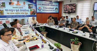 उत्तराखंड में आपदा प्रबंधन की मॉक ड्रिल 2 जून को
