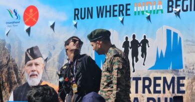 दिव्यांगता नहीं बनी बाधा, अनुराग रावत ने नीति एक्सट्रीम अल्ट्रा रन में दिखाई अदम्य इच्छाशक्ति
