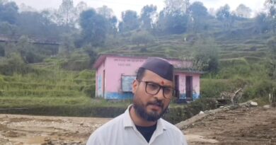 खलियान बांगर और पुजारगांव में आई  आपदा ने मचाई तबाही
